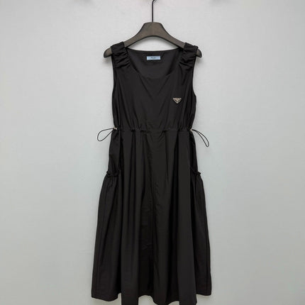 PRADA 26S SLEEVELESS WAISTED DRESS STYLE 889