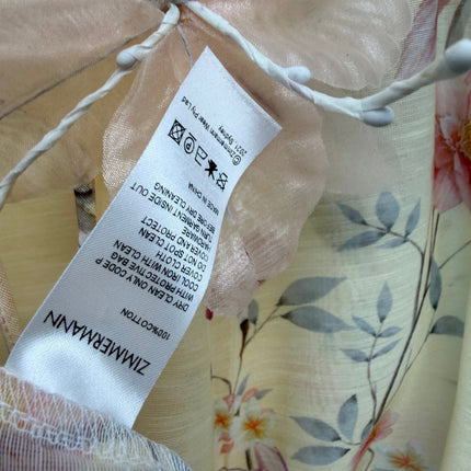 ZIMMERMANN 26S BEADED COLLAR DRESS STYLE 33