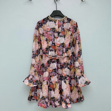 ZIMMERMANN 26S BEADED NECK DRESS STYLE 21