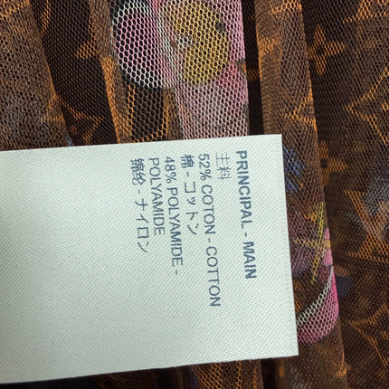 LV 26S PATTERNED CHIFFON SKIRT STYLE 171