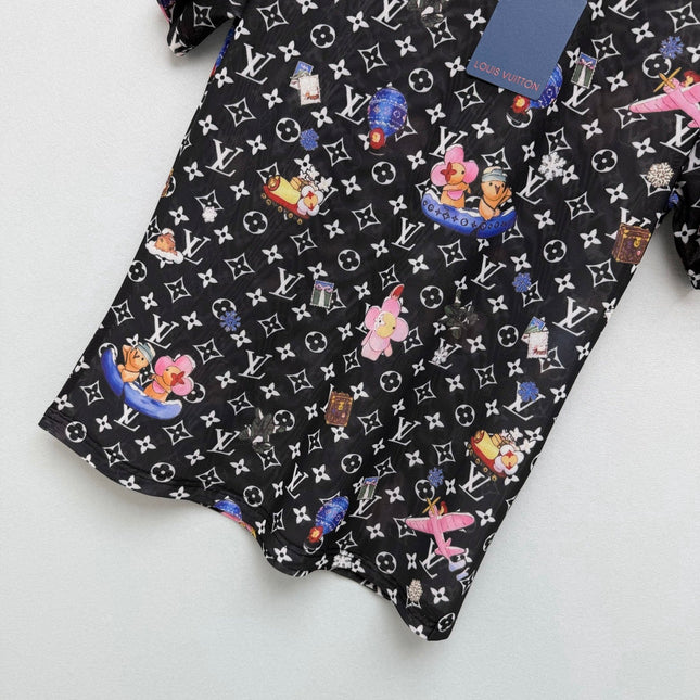 LV 26S T-SHIRT STYLE 167