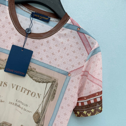 LV 26S T-SHIRT STYLE 166