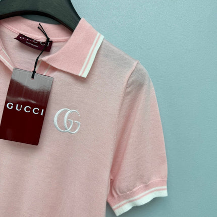 GUCCI 26S KNIT POLO SHIRT 364