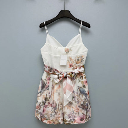 ZIMMERMANN 26S PATTERNED JUMPSUIT 315415