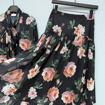 ZIMMERMANN 26S TOP AND SKIRT SET 315417