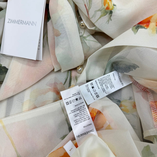 ZIMMERMANN 26S TOP AND SKIRT SET 315418