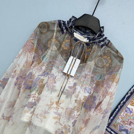 ZIMMERMANN 26S TOP AND SHORTS SET 315423