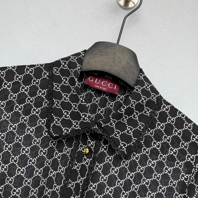 GUCCI 26S LONG SHIRT DRESS 277