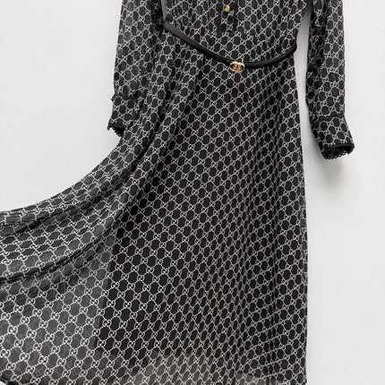 GUCCI 26S LONG SHIRT DRESS 277