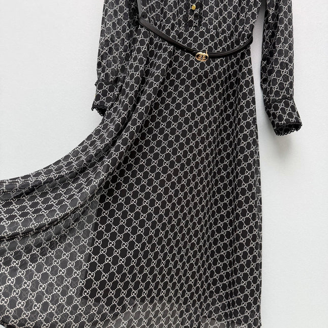 GUCCI 26S LONG SHIRT DRESS 277