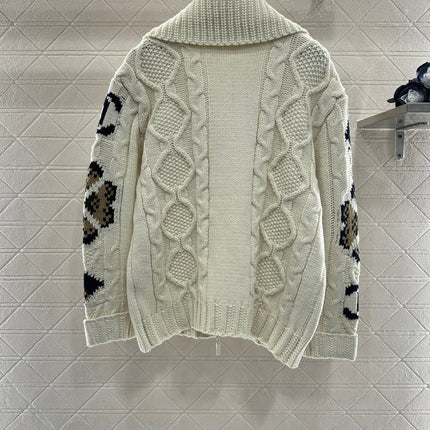 CHANEL 25S ZIPPERED CARDIGAN STYLE 115