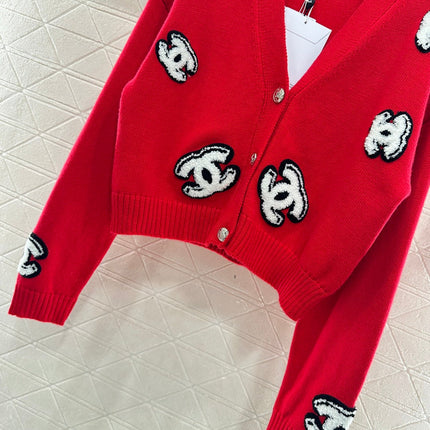 CHANEL 25S KNITTED CARDIGAN 642