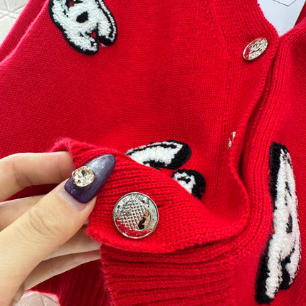 CHANEL 25S KNITTED CARDIGAN 642