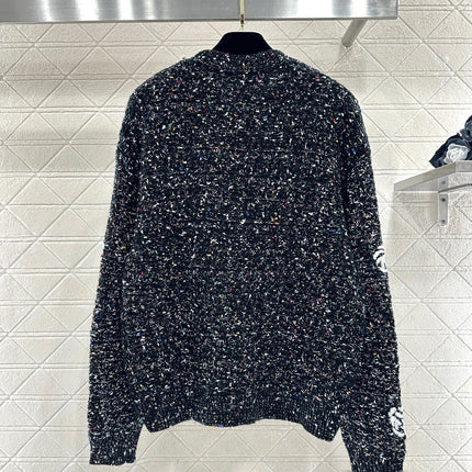 CHANEL 26S CASHMERE BLEND KNIT SWEATER 731