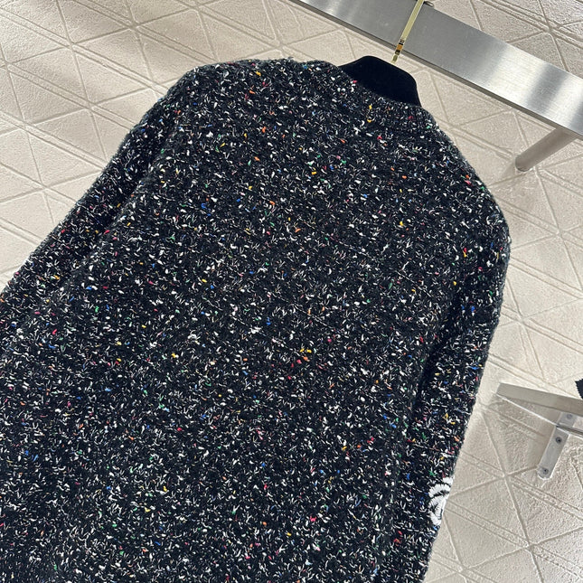 CHANEL 26S CASHMERE BLEND KNIT SWEATER 731