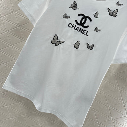 CHANEL 26S SHORT-SLEEVE T-SHIRT 662
