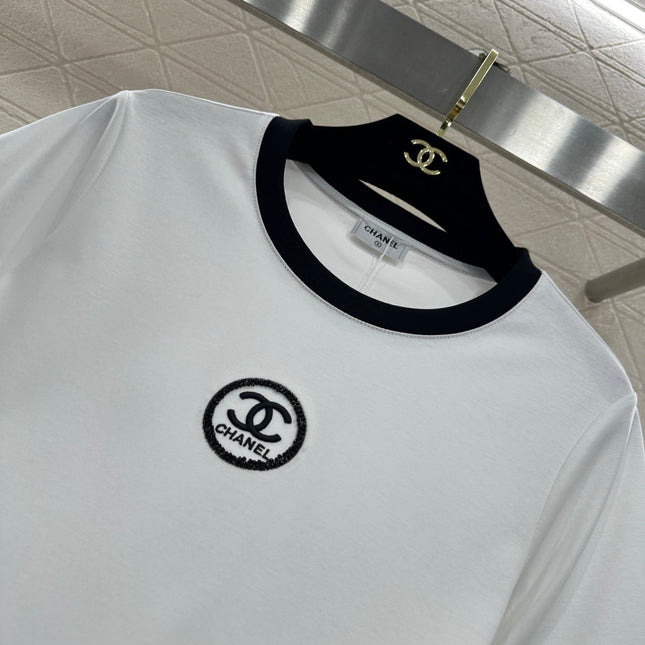 CHANEL 26S CREW NECK T-SHIRT 814