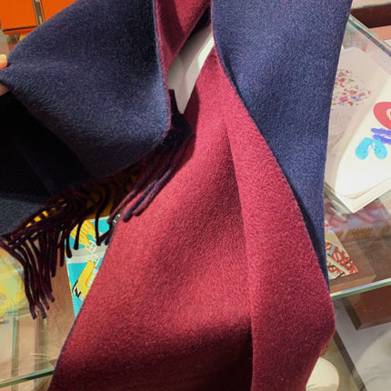 HERMES 25S SCARF 200 IN CASHMERE 856514