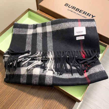 BURBERRY 25S SCARF 180 CM IN CASHMERE 938244