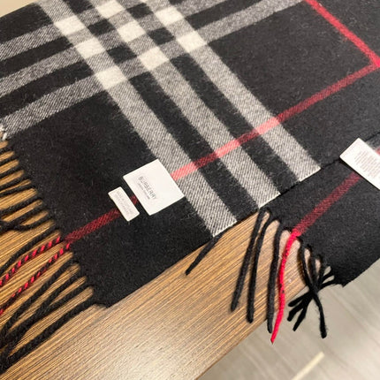 BURBERRY 25S SCARF 180 CM IN CASHMERE 938244