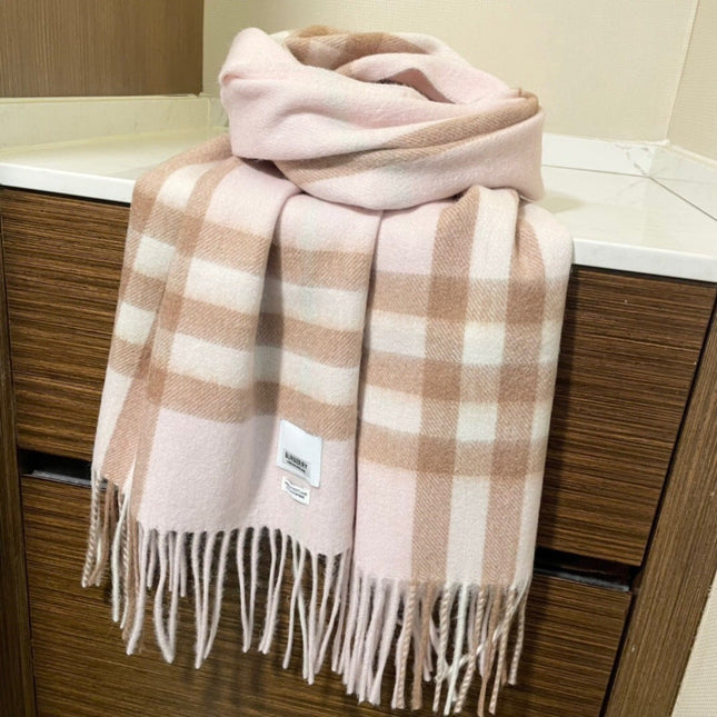 BURBERRY 25S SCARF 180 CM IN CASHMERE 938245