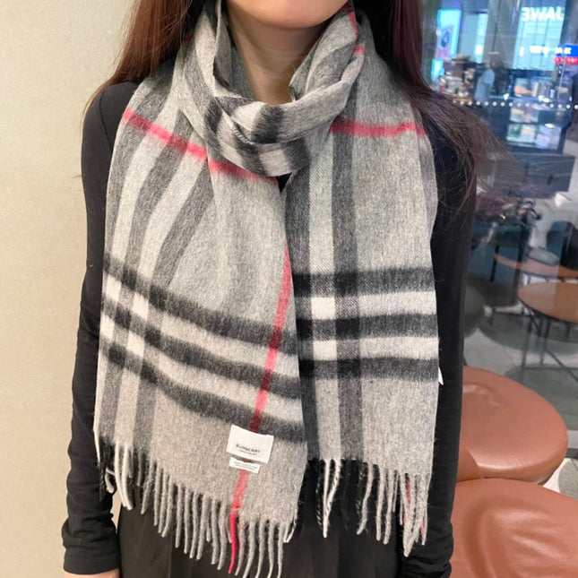 BURBERRY 25S SCARF 180 CM IN CASHMERE 938246