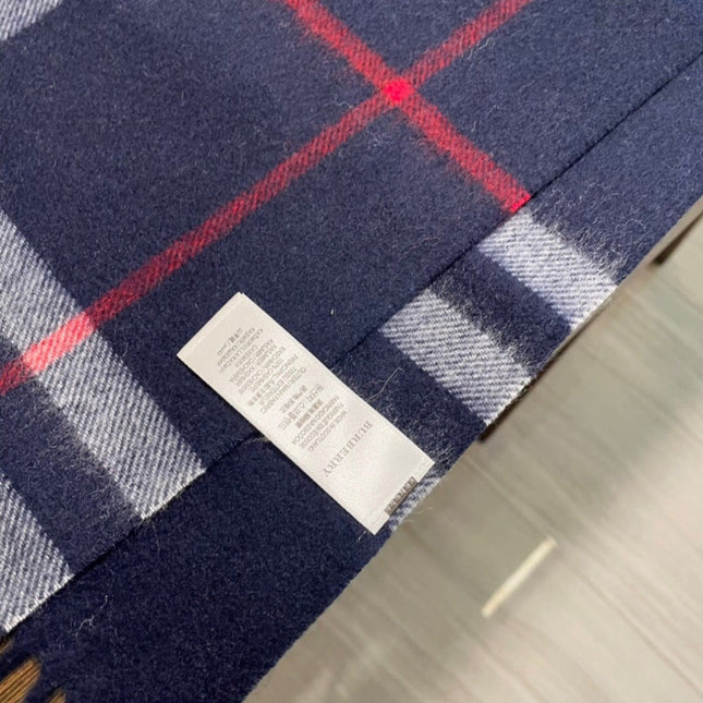 BURBERRY 25S SCARF 180 CM IN CASHMERE 938247