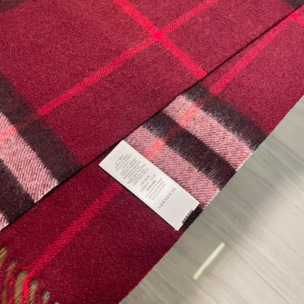 BURBERRY 25S SCARF 180 CM IN CASHMERE 938248
