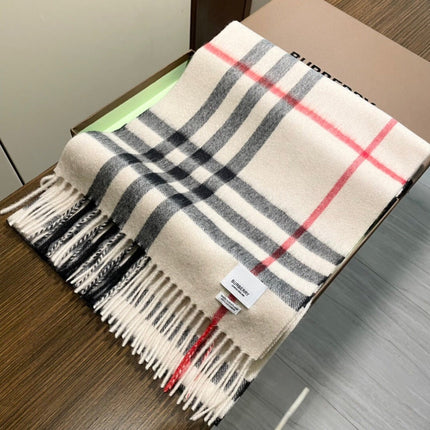 BURBERRY 25S SCARF 180 CM IN CASHMERE 938249