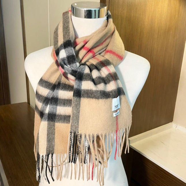 BURBERRY 25S SCARF 180 CM IN CASHMERE 938250