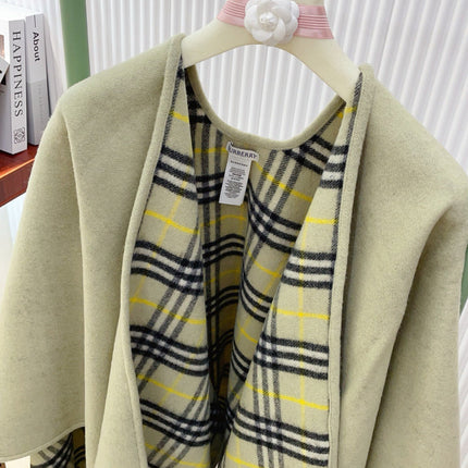 BURBERRY 25S DOUBLE-FACED CASHMERE COAT 206