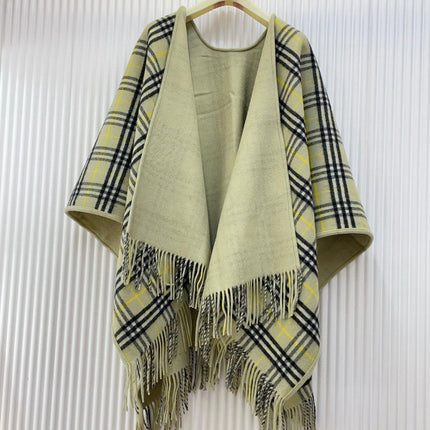 BURBERRY 25S DOUBLE-FACED CASHMERE COAT 206