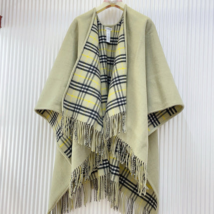 BURBERRY 25S DOUBLE-FACED CASHMERE COAT 206