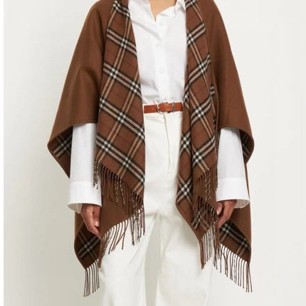 BURBERRY 25S DOUBLE-FACED CASHMERE COAT 209