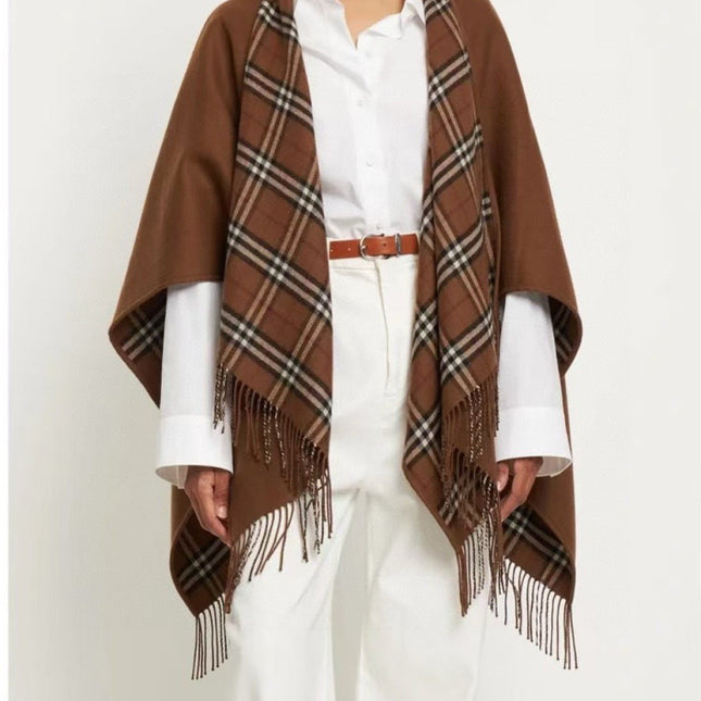 BURBERRY 25S DOUBLE-FACED CASHMERE COAT 209