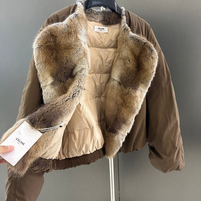 CELINE 25S PREMIUM GOOSE DOWN JACKET 0096