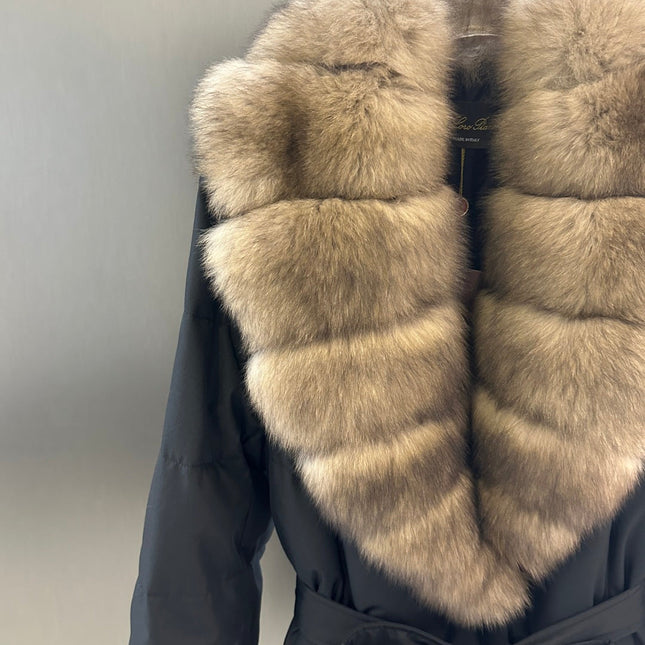 MAX MARA 25S LONG GOOSE DOWN COAT 121