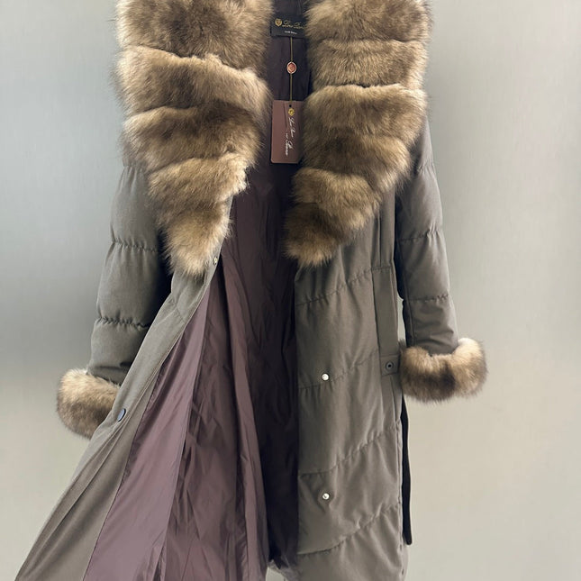 MAX MARA 25S LONG GOOSE DOWN COAT 119
