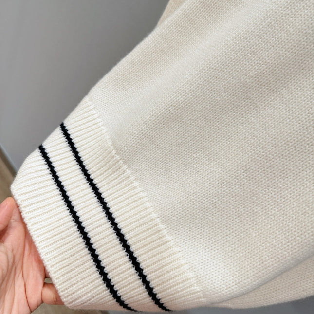 DIOR 26S SHORT-SLEEVE SWEATER 1135