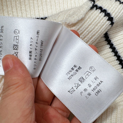 DIOR 26S SHORT-SLEEVE SWEATER 1135