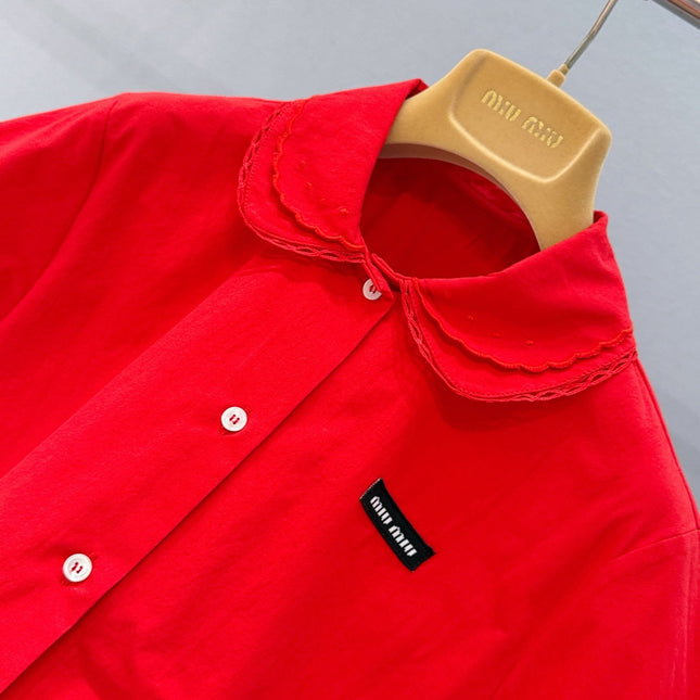 MIUMIU 26S SHIRT 916