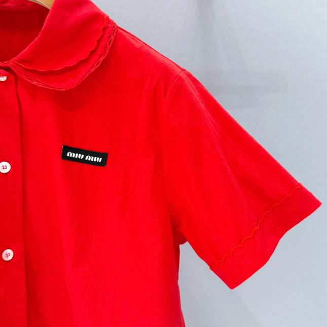 MIUMIU 26S SHIRT 916