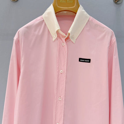 MIUMIU 26S SHIRT 910