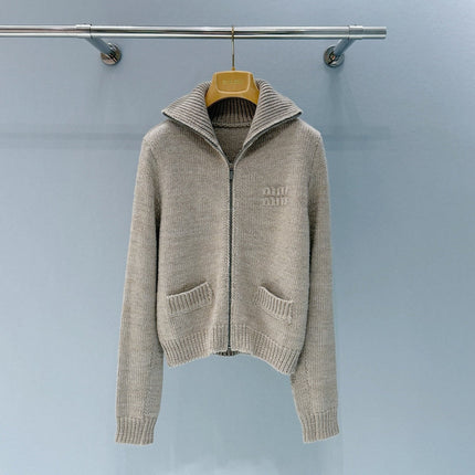 MIUMIU 26S CARDIGAN SWEATER 909