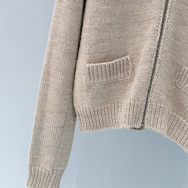 MIUMIU 26S CARDIGAN SWEATER 909
