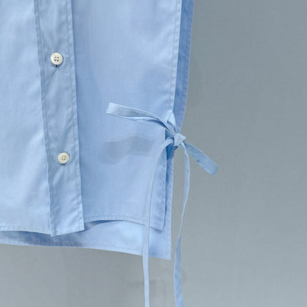 MIUMIU 26S SLEEVELESS SHIRT 905