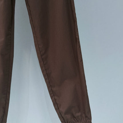 MIUMIU 26S ELASTIC WAIST PANTS 902
