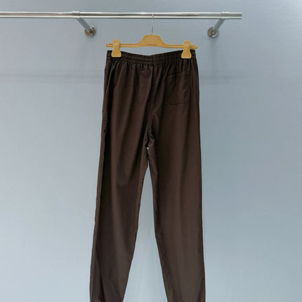 MIUMIU 26S ELASTIC WAIST PANTS 902