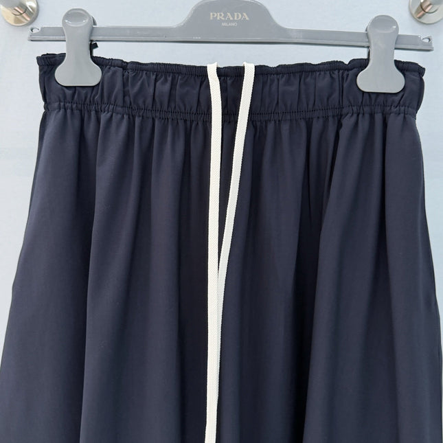 PRADA 26S PLEATED SKIRT 818