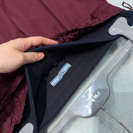 PRADA 26S MIDI SKIRT 816
